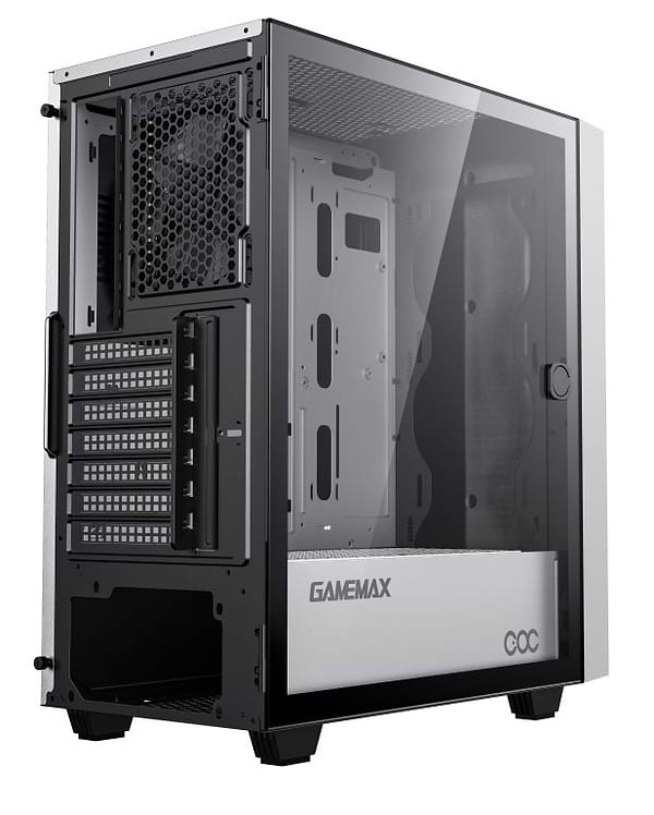 Фото - Корпус Gamemax ATX  без блока живлення Brufen C3 WB