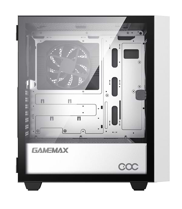 Фото - Корпус Gamemax ATX  без блока живлення Brufen C3 WB