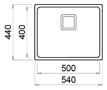 Фото - Мийка кухонна Elleci W-Square 500