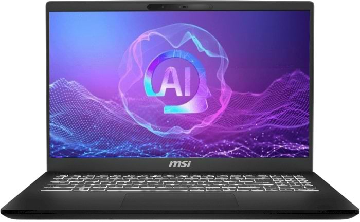 Ноутбук MSI Modern 15H AI CU7-255H (C2HMG-231UA) Classic Black - Фото 1