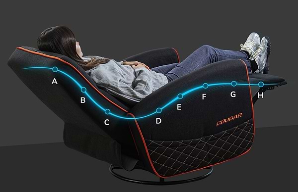 Фото - Кресло для геймеров Cougar FIDOM