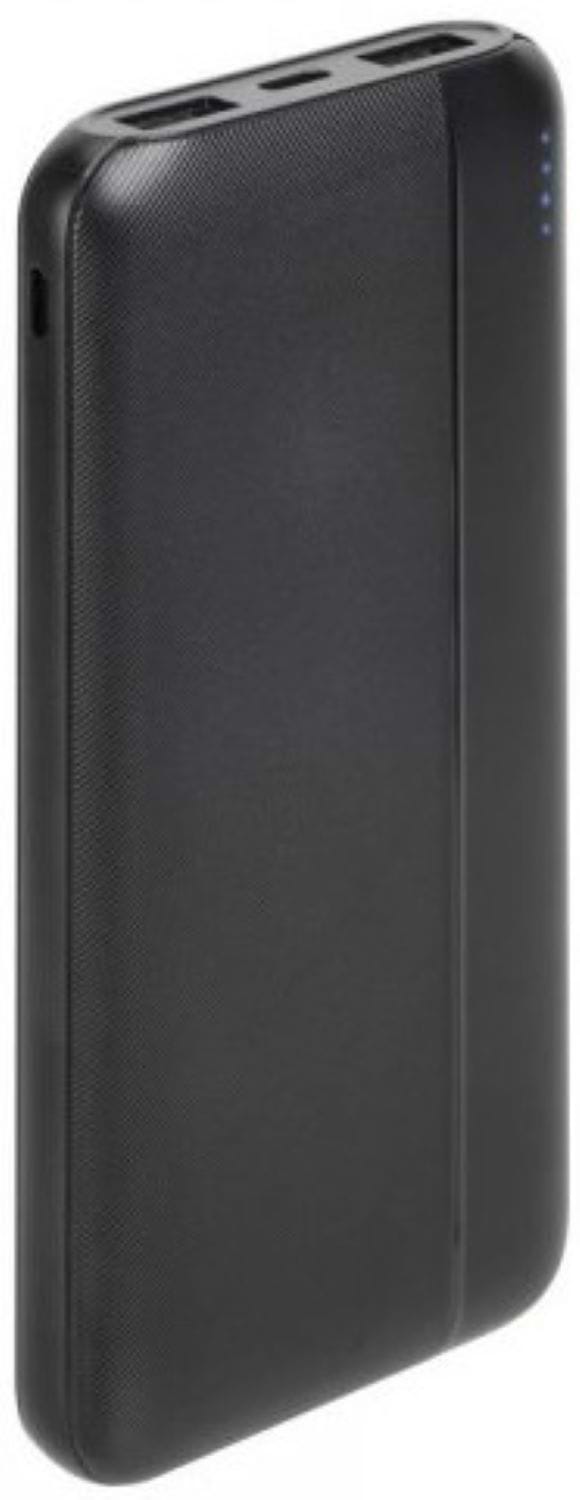 Батарея мобільна RIVACASE RIVAPOWER 10000 mA Black (VA2031) - Фото 1