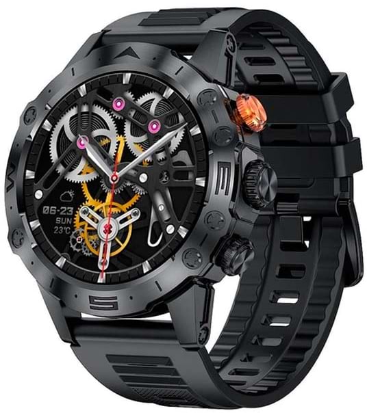 Фото - Смарт-годинник HOCO Y20 Black (6942007619400)