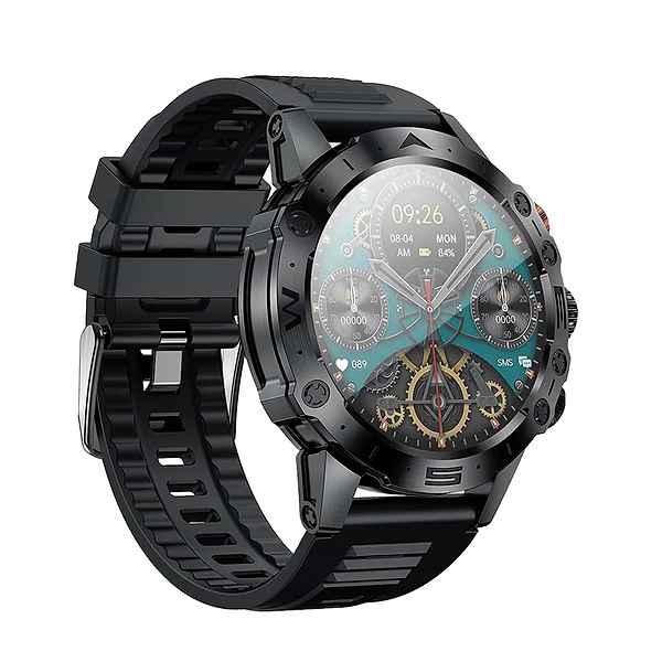 Фото - Смарт-годинник HOCO Y20 Black (6942007619400)