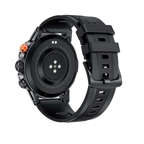 Фото - Смарт-годинник HOCO Y20 Black (6942007619400)