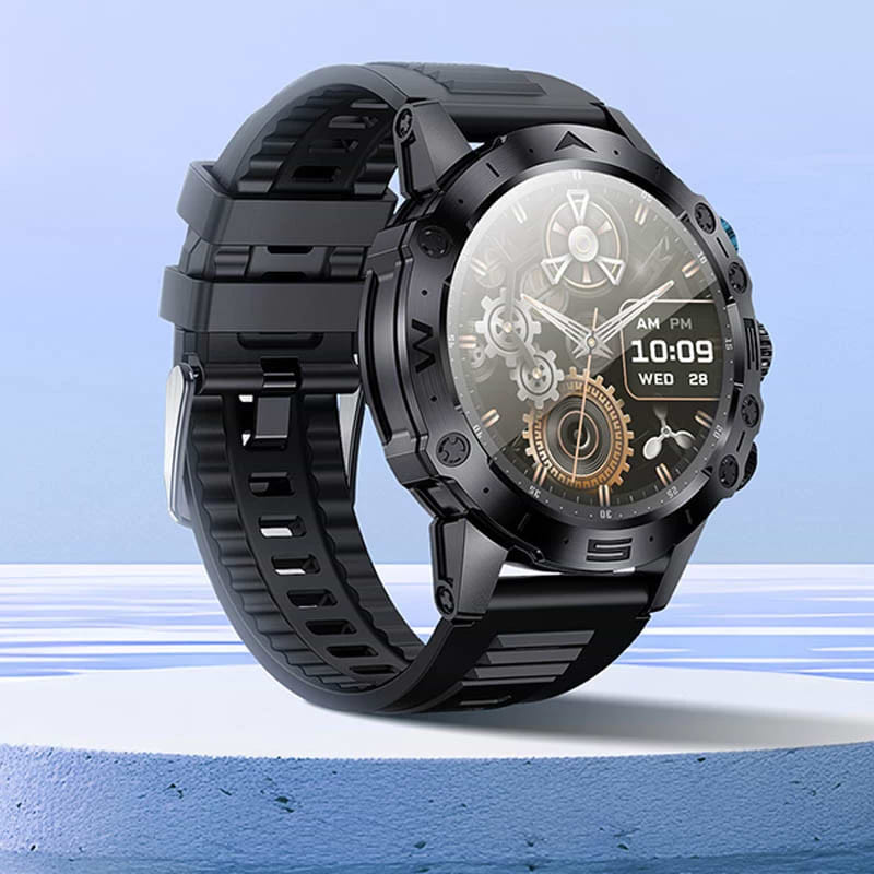 Фото - Смарт-годинник HOCO Y20 Black (6942007619400)