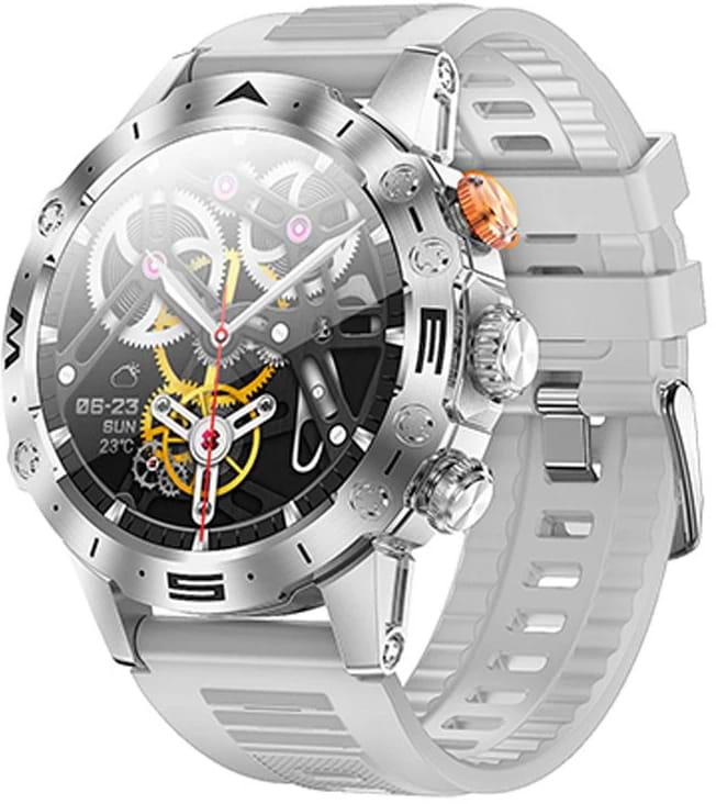 Смарт-часы HOCO Y20 Smart sports watch(call version) Silver (6942007619417) - Фото 1
