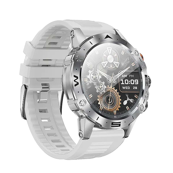 Фото - Смарт-часы HOCO Y20 Smart sports watch(call version) Silver (6942007619417)