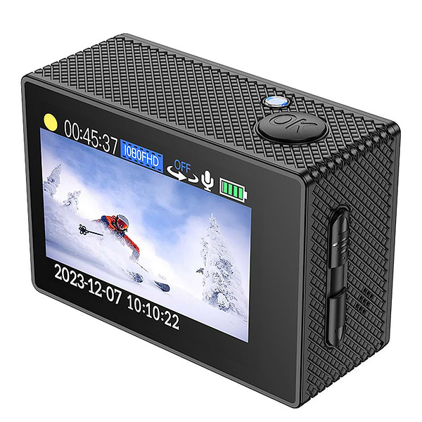 Фото - Уцінка - Екшн-камера HOCO DV100 sports camera Black (6942007616799)