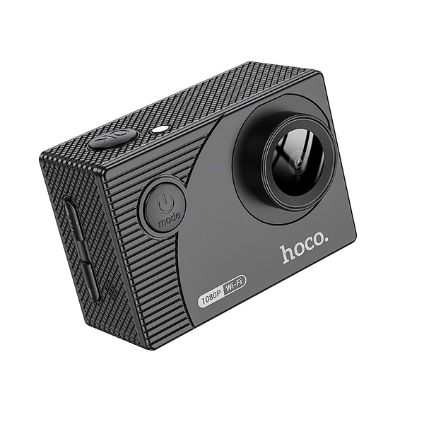 Фото - Уцінка - Екшн-камера HOCO DV100 sports camera Black (6942007616799)