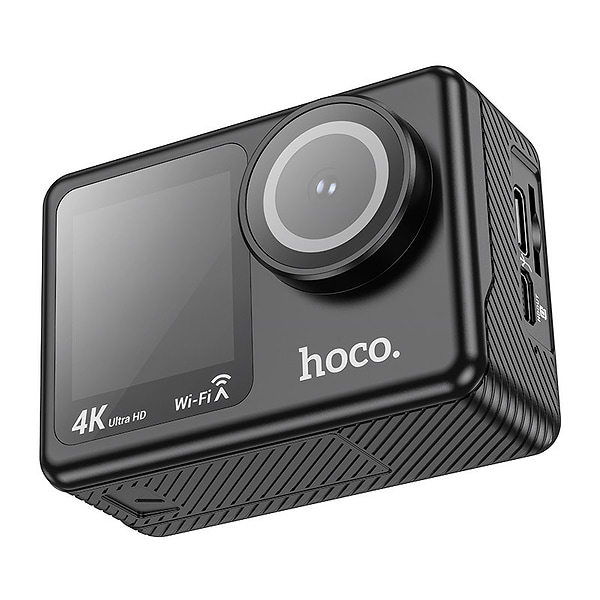 Фото - Екшн-камера HOCO DV101 dual color screen sports camera Black