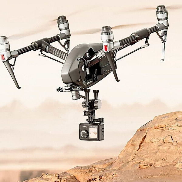 Фото - Екшн-камера HOCO DV101 dual color screen sports camera Black