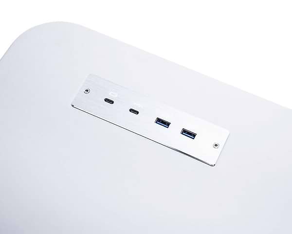Фото - Стіл з електрорегулюванням висоти Cougar Royal 150 Elite White