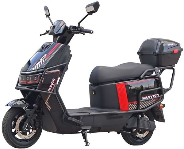 Фото - Електроскутер Maxxter ECLIPSE (Black) Фото - Електроскутер Maxxter ECLIPSE (Black)