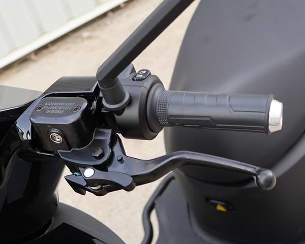 Фото - Електроскутер Maxxter ECLIPSE (Black)