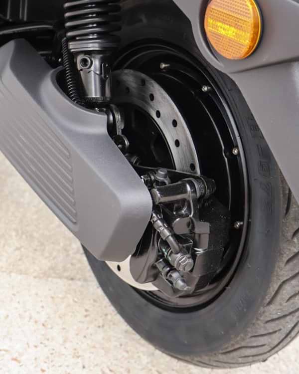 Фото - Електроскутер Maxxter ECLIPSE (Black)