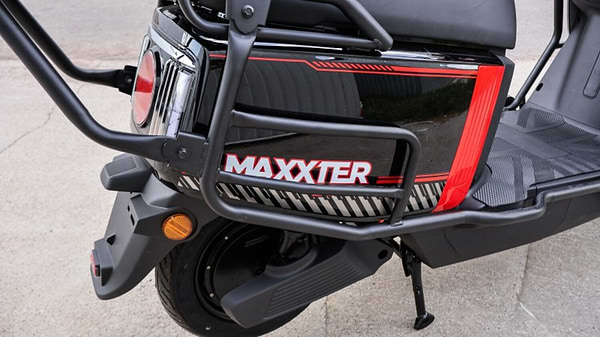 Фото - Електроскутер Maxxter ECLIPSE (Black)
