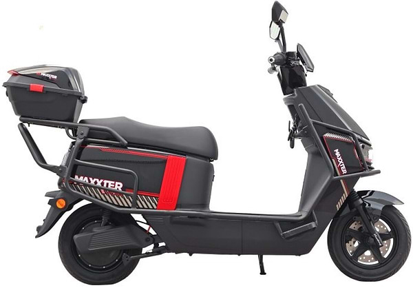 Фото - Електроскутер Maxxter ECLIPSE (Black)