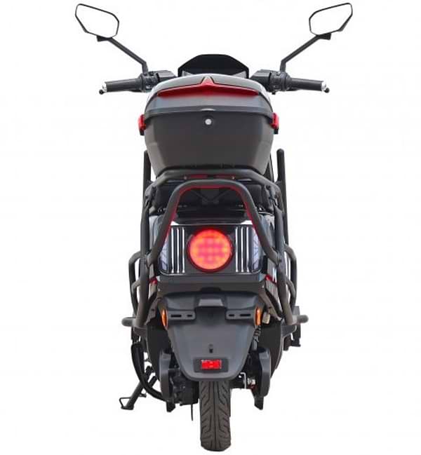 Фото - Електроскутер Maxxter ECLIPSE (Black)