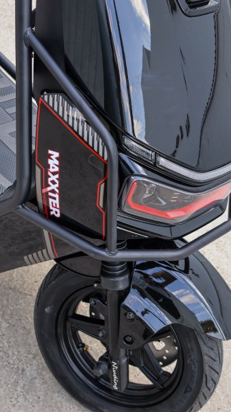 Фото - Електроскутер Maxxter ECLIPSE (Black)