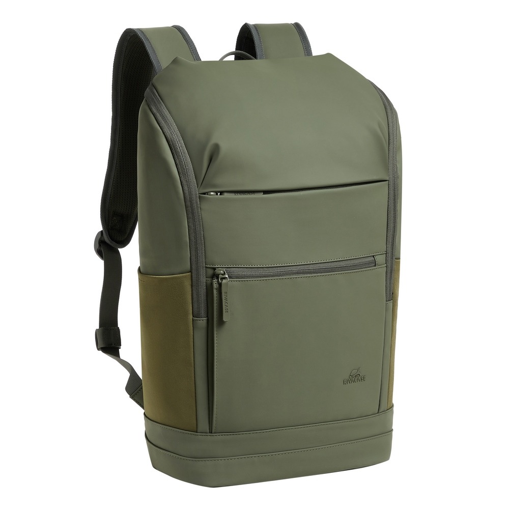 Рюкзак для ноутбуку RIVACASE 7856 Olive green - Фото 1