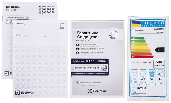 Фото - Сушильная машина Electrolux EW6C527PU