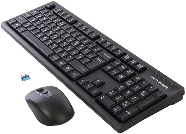 Фото - Клавиатура+мышь беспроводная A4tech FG1200 (Black)