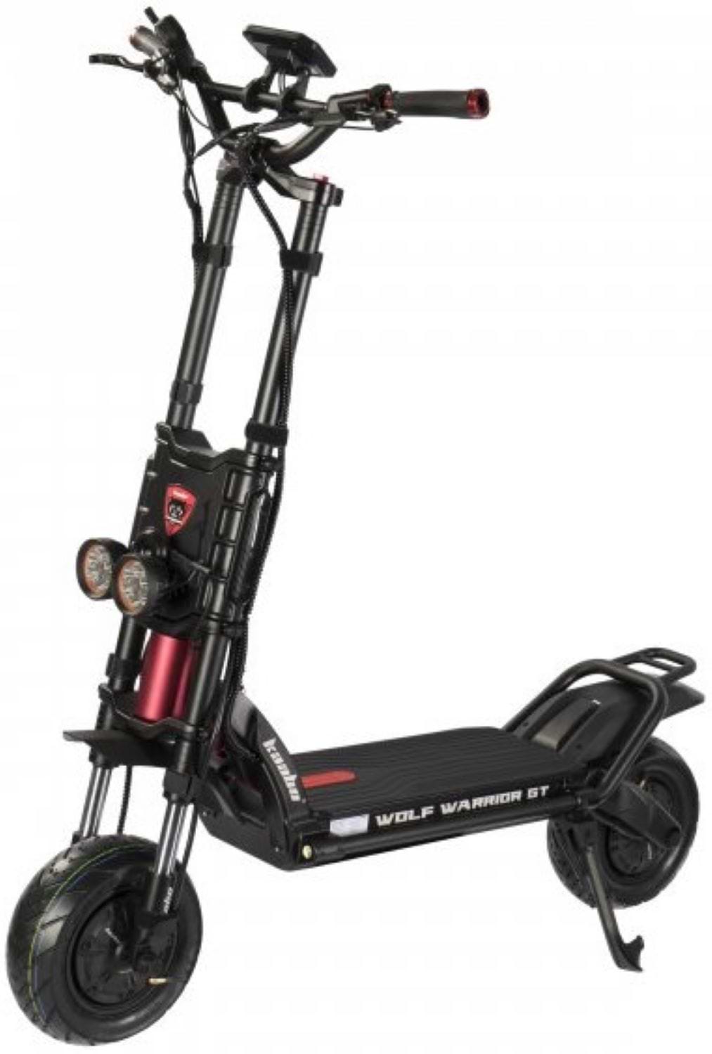 Електросамокат Kaabo WOLF WARRIOR GT PRO