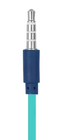 Фото - Наушники вкладыши Canyon CNS-CEPM02GBL Green-Blue