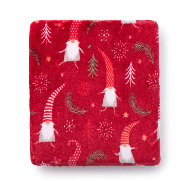 Фото - Плед полуторний Ardesto Flannel, 160х200 см Гноми (ART0111PB)