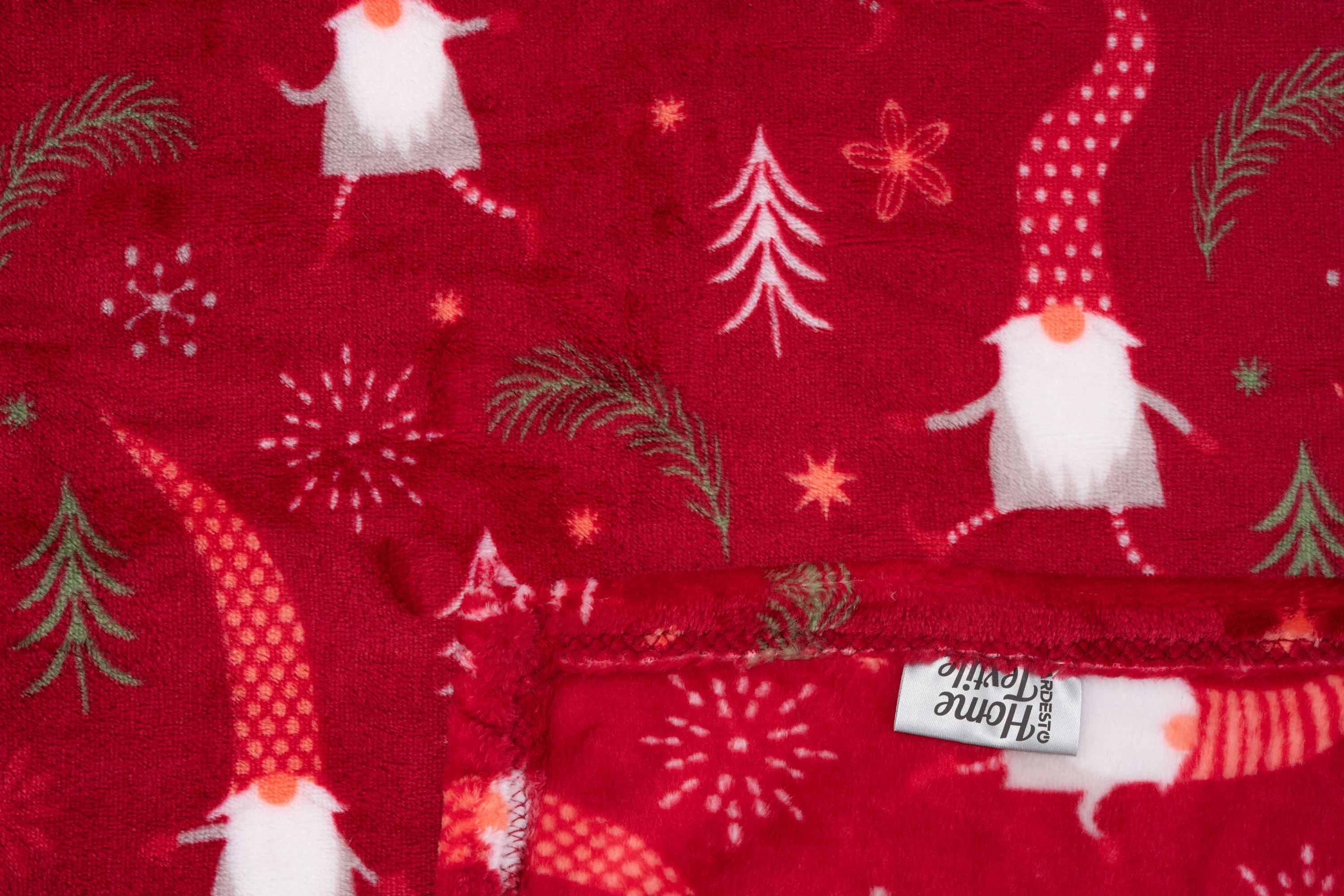 Фото - Плед полуторний Ardesto Flannel, 160х200 см Гноми (ART0111PB)