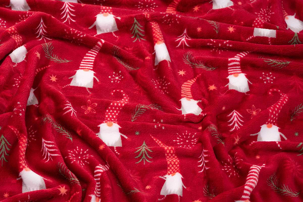 Фото - Плед полуторний Ardesto Flannel, 160х200 см Гноми (ART0111PB)