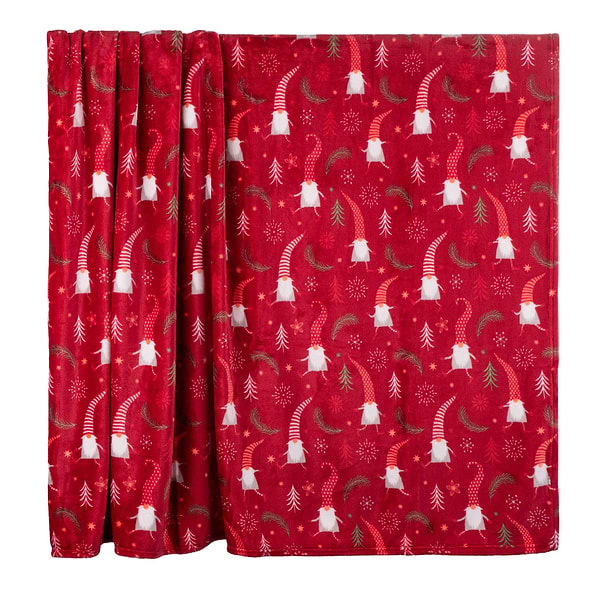 Фото - Плед полуторний Ardesto Flannel, 160х200 см Гноми (ART0111PB)