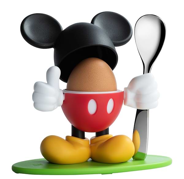 Фото - Підставка для яєць WMF 1296386040 з ложкою Mickey Mouse