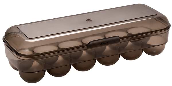 Фото - Емкость для хранения Herevin для яиц CUP GREY на 12 шт. (161021-012) Фото - Емкость для хранения Herevin для яиц CUP GREY на 12 шт. (161021-012)