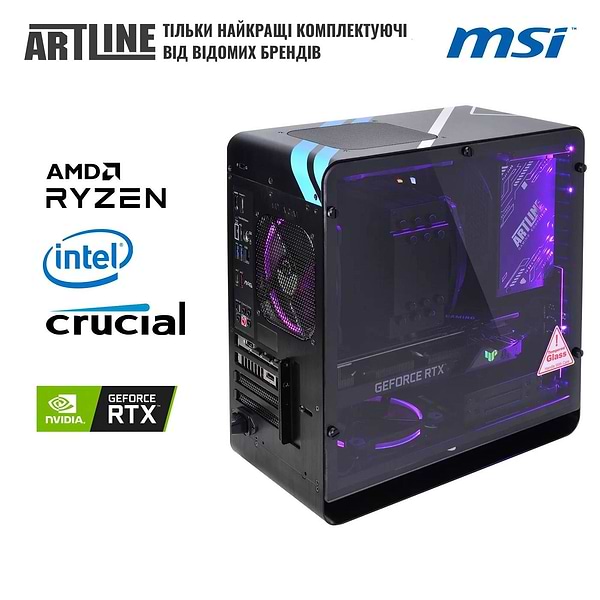 Фото - Системний блок Artline Overlord DRAGON (DRAGONv93CH)