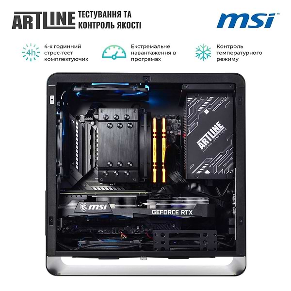 Фото - Системний блок Artline Overlord DRAGON (DRAGONv93CH)