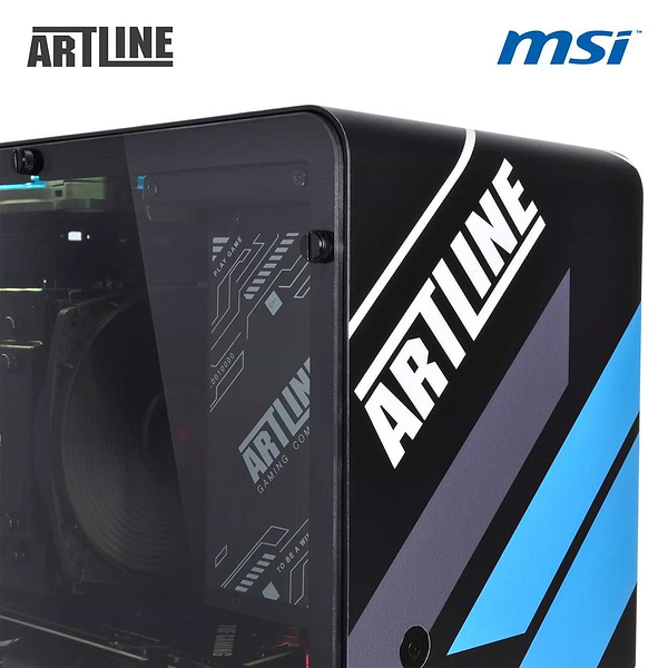 Фото - Системний блок Artline Overlord DRAGON (DRAGONv93CH)