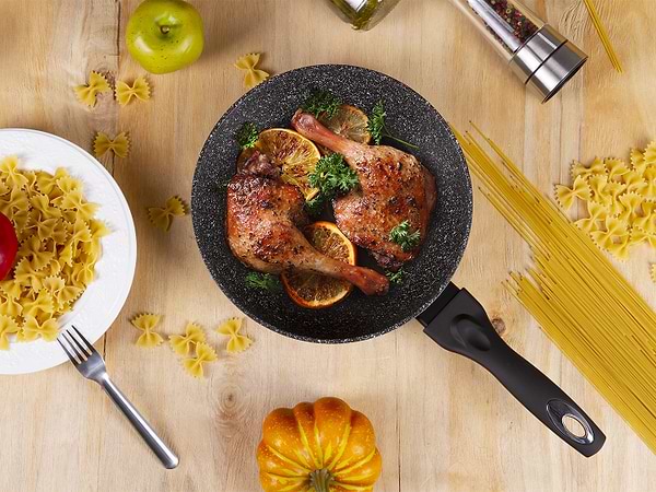 Фото - Сковорода універсальна Coolinar 24 см (93225)