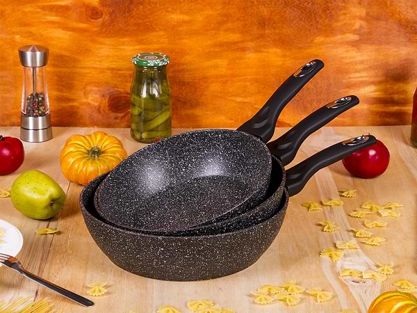 Фото - Сковорода універсальна Coolinar 24 см (93225)