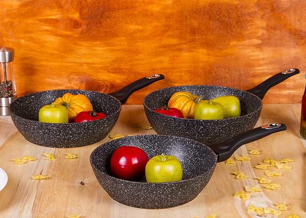 Фото - Сковорода універсальна Coolinar 26 см (93226)