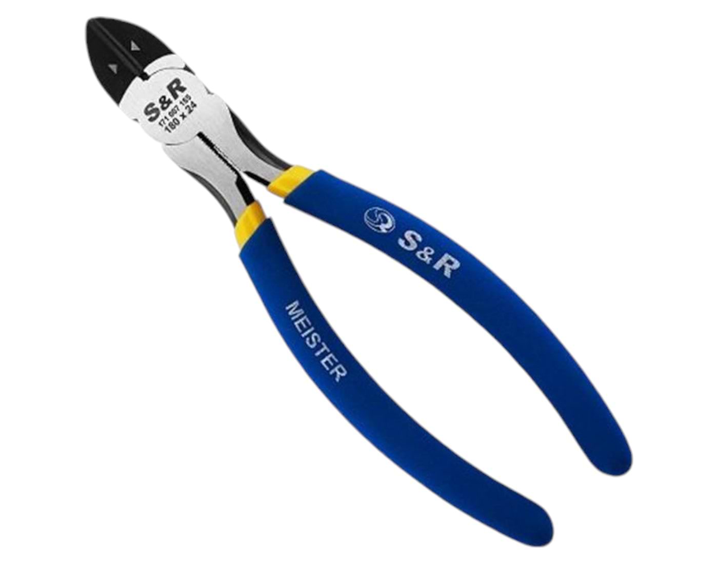 Кусачки S&R 180x24мм (171007185)