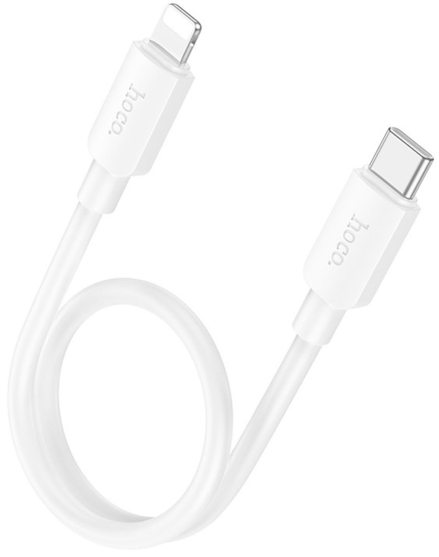 Кабель HOCO X96 iP 0.25m White (6942007609371)