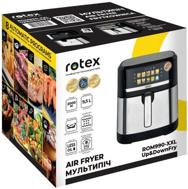 Фото - Мультипіч Rotex ROM990-XXL Up&DownFry