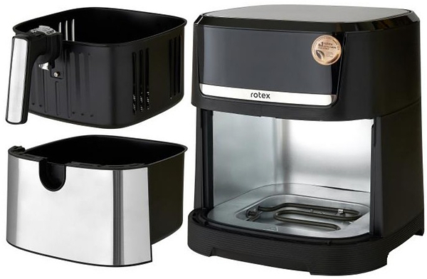 Фото - Мультипіч Rotex ROM990-XXL Up&DownFry