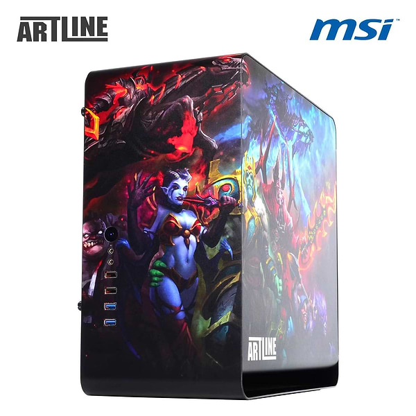 Фото - Системний блок Artline Overlord DRAGON (DRAGONv96DH)