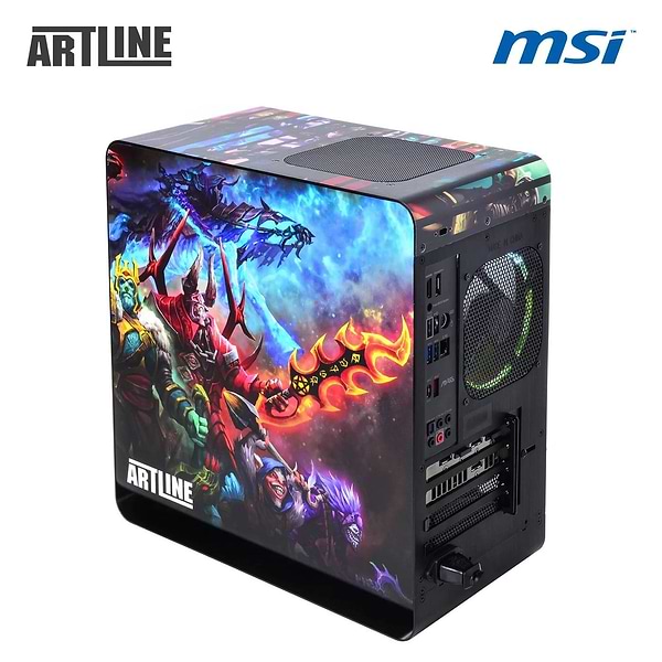 Фото - Системний блок Artline Overlord DRAGON (DRAGONv96DH)