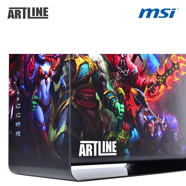 Фото - Системний блок Artline Overlord DRAGON (DRAGONv96DH)