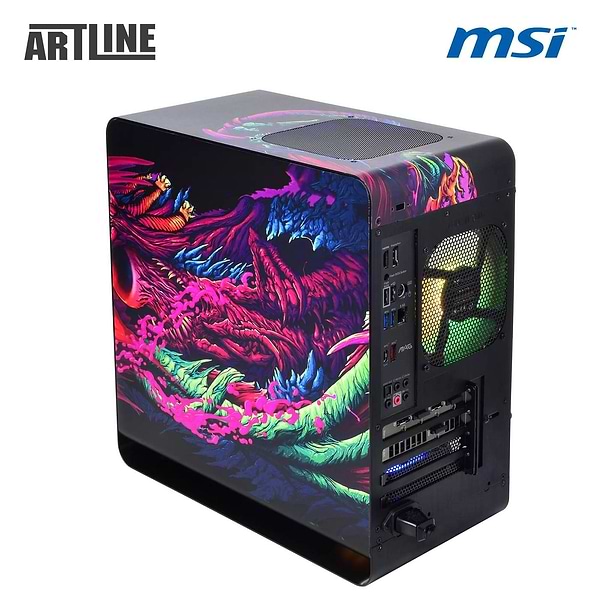 Фото - Системний блок Artline Overlord DRAGON (DRAGONv92CH)
