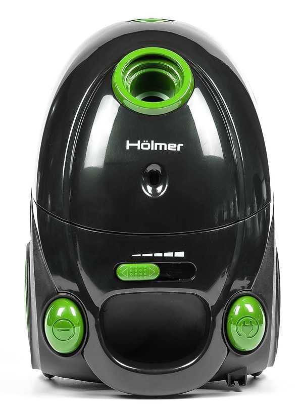 Фото - Пилосос для сухого прибирання з мішком Holmer HVC-08 ECO
